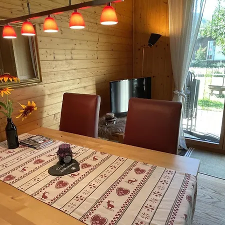 Sweda Eg Sued Appartement-fewo- Dusche Oder Bad- Wc 2 Zimmerwohnung- 2-betten By Interhome * Fieschertal